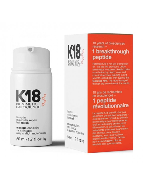 K18 Hair Leave-In Repair Mask, 50 ml